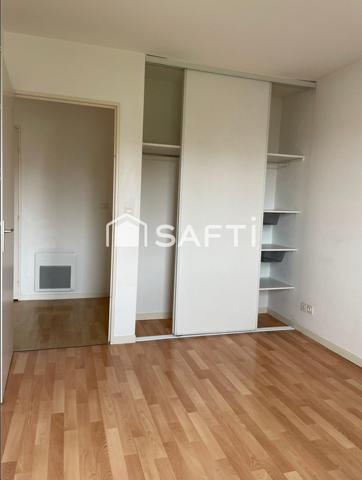 Appartement T3 de 68 m2 avec balcon et stationnement