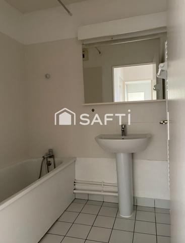 Appartement T3 de 68 m2 avec balcon et stationnement