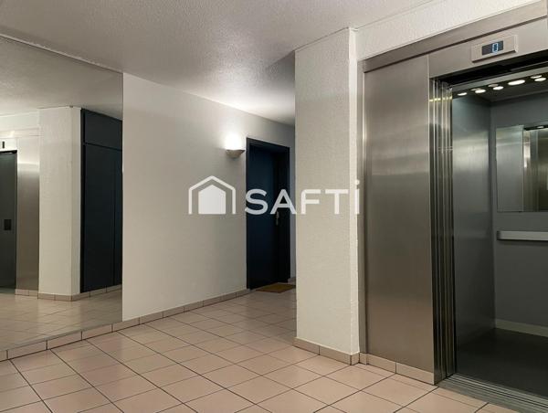 Appartement T3 de 68 m2 avec balcon et stationnement