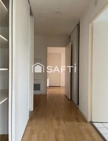 Appartement T3 de 68 m2 avec balcon et stationnement