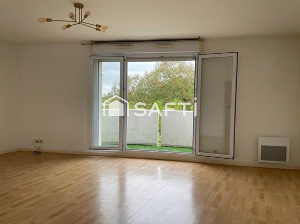 Appartement T3 de 68 m2 avec balcon et stationnement