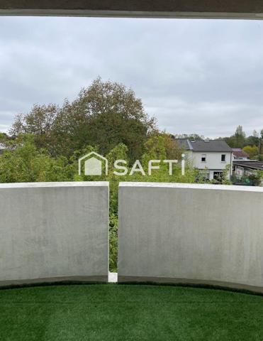 Appartement T3 de 68 m2 avec balcon et stationnement