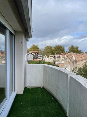 Appartement T3 de 68 m2 avec balcon et stationnement