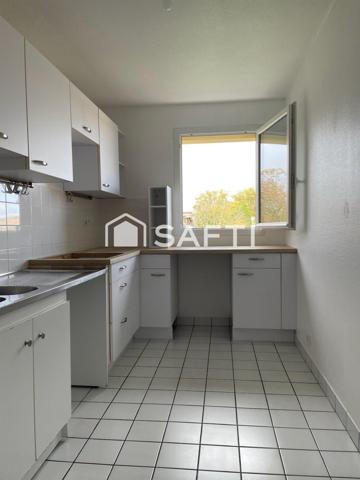 Appartement T3 de 68 m2 avec balcon et stationnement