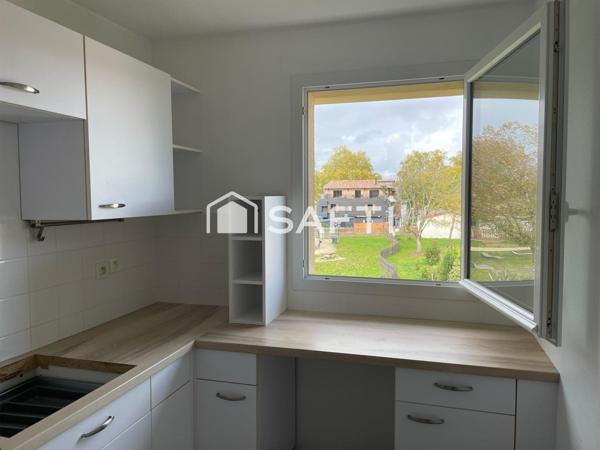 Appartement T3 de 68 m2 avec balcon et stationnement