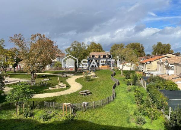 Appartement T3 de 68 m2 avec balcon et stationnement