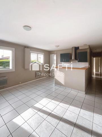 Appartement T3 avec garage Eysines Bourg