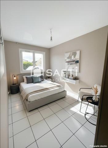 Appartement T3 avec garage Eysines Bourg