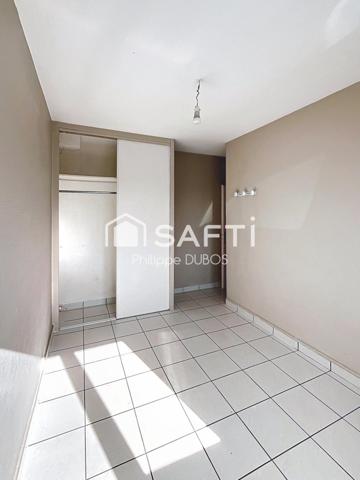 Appartement T3 avec garage Eysines Bourg