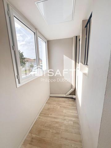 Appartement T3 avec garage Eysines Bourg