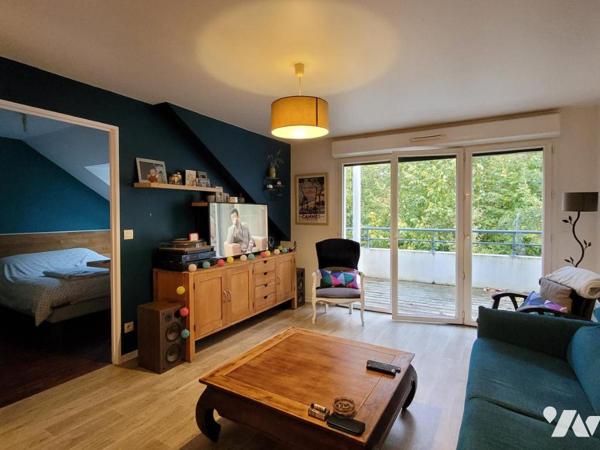 T2 avec balcon et ascenseur