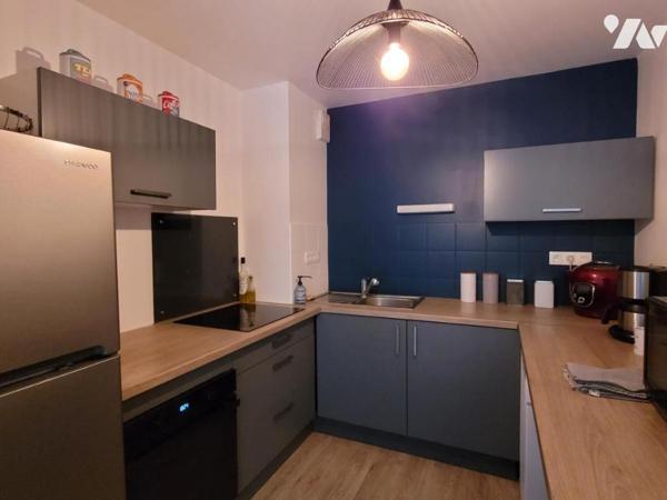 T2 avec balcon et ascenseur