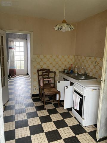 Maison à vendre à Vire-Normandie dans le Calvados (14500), ref : 14076-5815