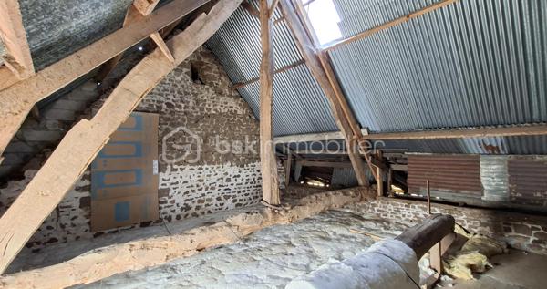 Maison longere de 100 m²