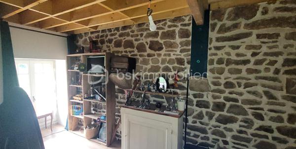 Maison longere de 100 m²