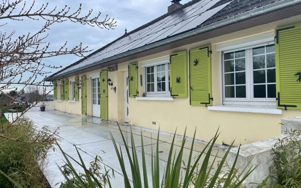 Maison à vendre    7 pièces •  Les Moitiers-en-Bauptois