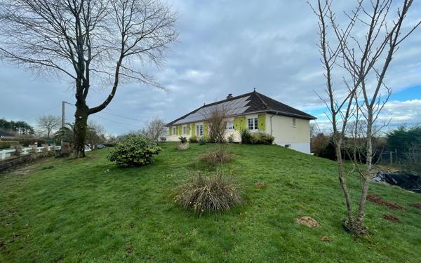 Maison à vendre    7 pièces •  Les Moitiers-en-Bauptois