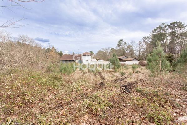 Terrain Biscarrosse 1162 m2