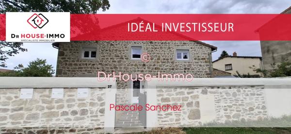 Immeuble à vendre de 201 m²