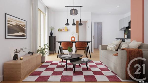 Appartement F1 à vendre  1 pièce - 39,90 m 2   ANGLET  - 64