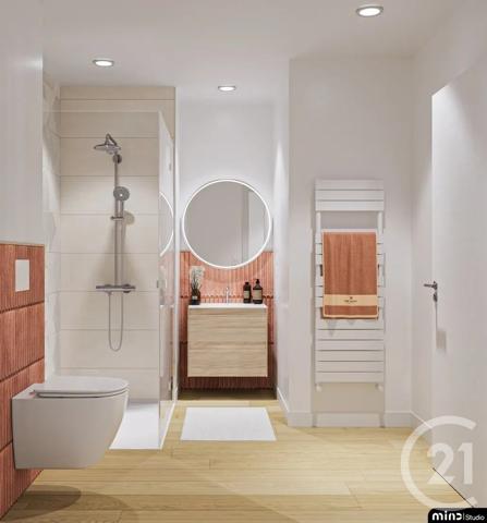 Appartement F1 à vendre  1 pièce - 39,90 m 2   ANGLET  - 64