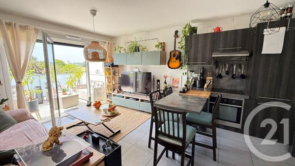 Appartement F1 à vendre  1 pièce - 39,90 m 2   ANGLET  - 64