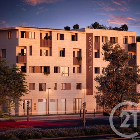 Appartement F1 à vendre  1 pièce - 39,90 m 2   ANGLET  - 64