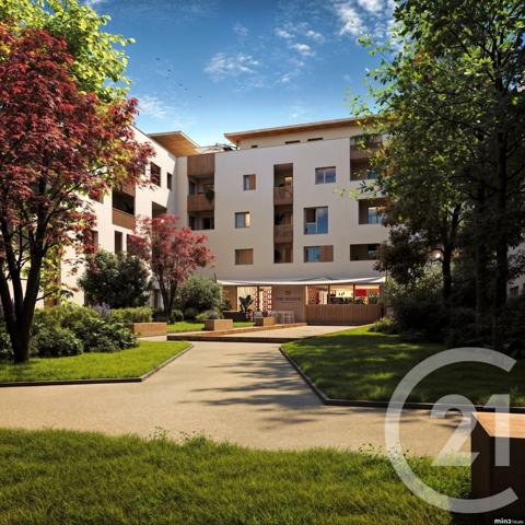 Appartement F1 à vendre  1 pièce - 39,90 m 2   ANGLET  - 64