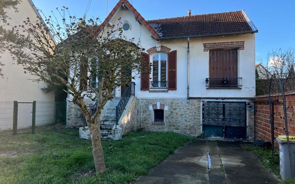 Maison à vendre    3 pièces • 63,35 m2 Chelles