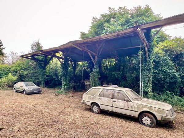 Maison de village en partie rénovée......