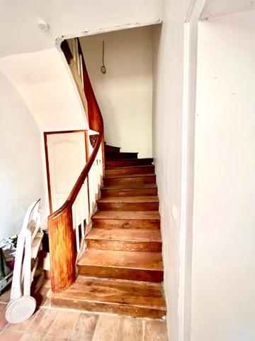 Maison de village en partie rénovée......