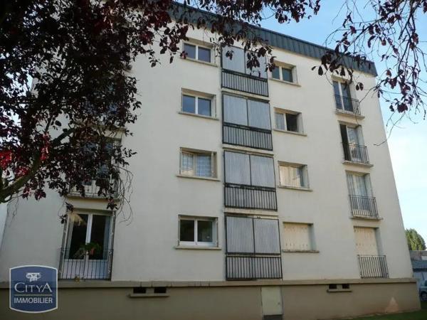 Appartement à louer 2 pièces 51.25m² Châteauroux (36000)