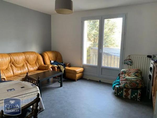 Appartement à louer 2 pièces 51.25m² Châteauroux (36000)