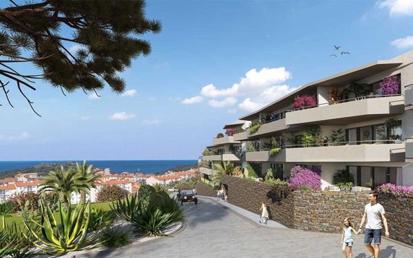 Appartement à vendre    2 pièces • 40,30 m2 Port-Vendres