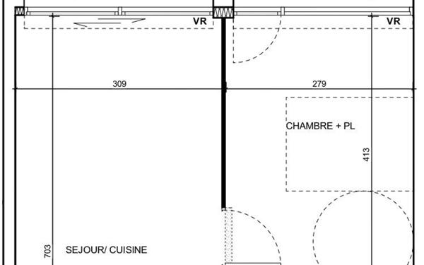 Appartement à vendre    2 pièces • 40,30 m2 Port-Vendres