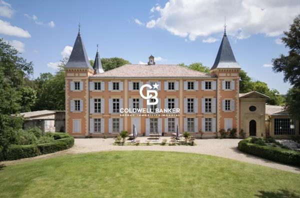 Château 20 pièces à vendre Pézenas - 34120 / Réf: 86010460