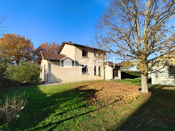 Maison familiale au calme - 4 chambres - garage - hangar 85 m²-