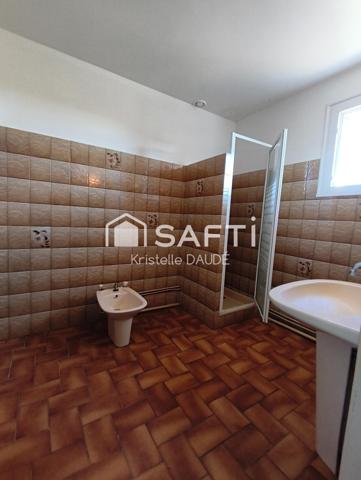Maison familiale au calme - 4 chambres - garage - hangar 85 m²-