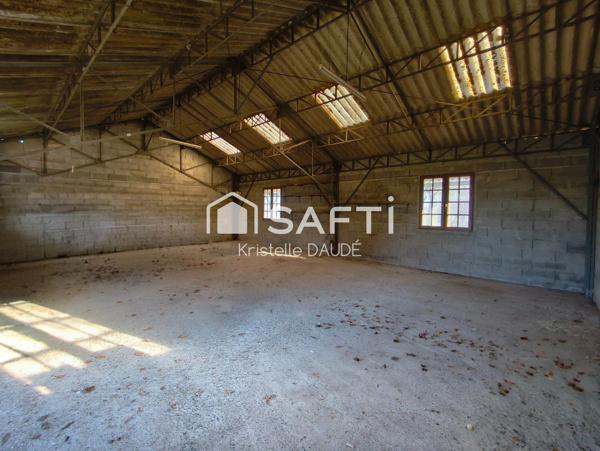 Maison familiale au calme - 4 chambres - garage - hangar 85 m²-