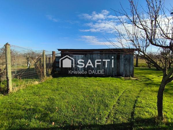 Maison familiale au calme - 4 chambres - garage - hangar 85 m²-