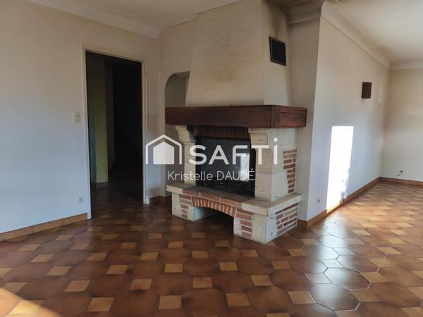 Maison familiale au calme - 4 chambres - garage - hangar 85 m²-