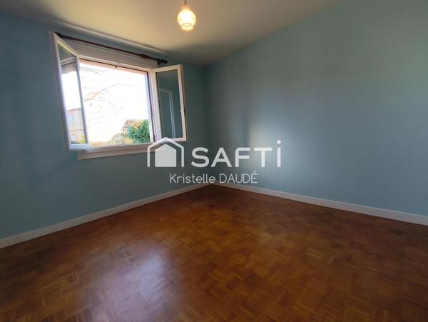 Maison familiale au calme - 4 chambres - garage - hangar 85 m²-