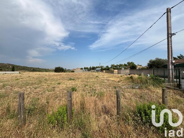 Terrain à vendre 700 m² Conilhac-Corbières