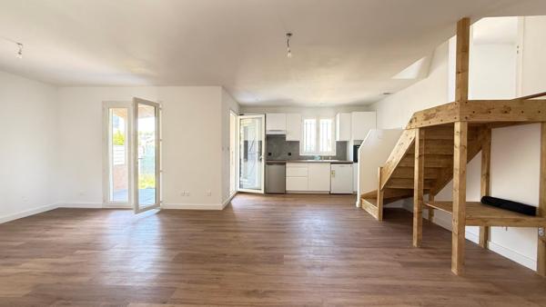Maison individuelle T3 de 75m2