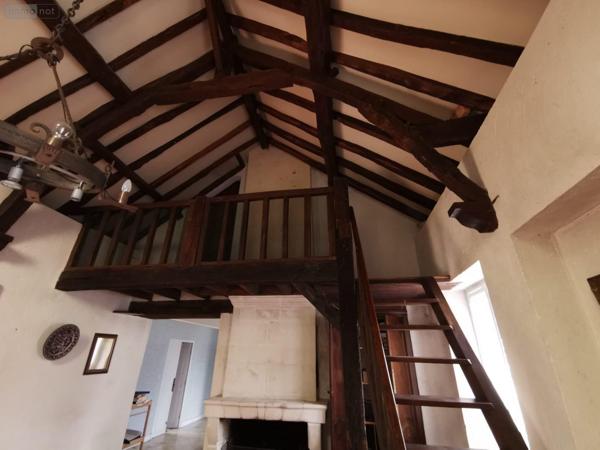 Maison rurale à vendre à Savigné-sous-le-Lude dans la Sarthe (72800), ref : 13861/1526