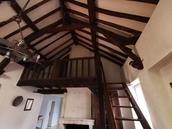 Maison rurale à vendre à Savigné-sous-le-Lude dans la Sarthe (72800), ref : 13861/1526