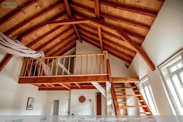 Maison rurale à vendre à Savigné-sous-le-Lude dans la Sarthe (72800), ref : 13861/1526