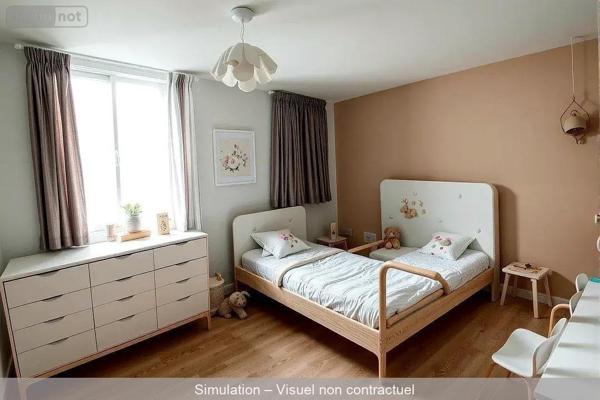 Maison rurale à vendre à Savigné-sous-le-Lude dans la Sarthe (72800), ref : 13861/1526