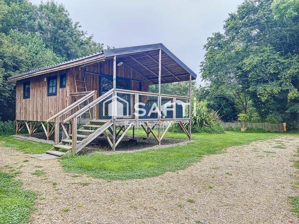 Proprieté 605 m2