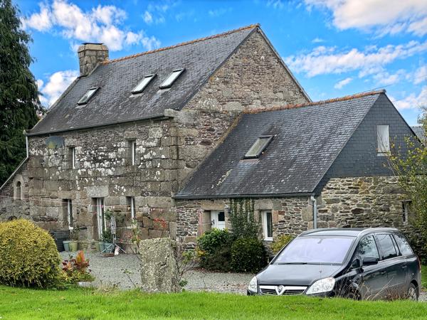 Maison à vendre à Kergrist-Moëlou (22110) - Côtes-d'Armor